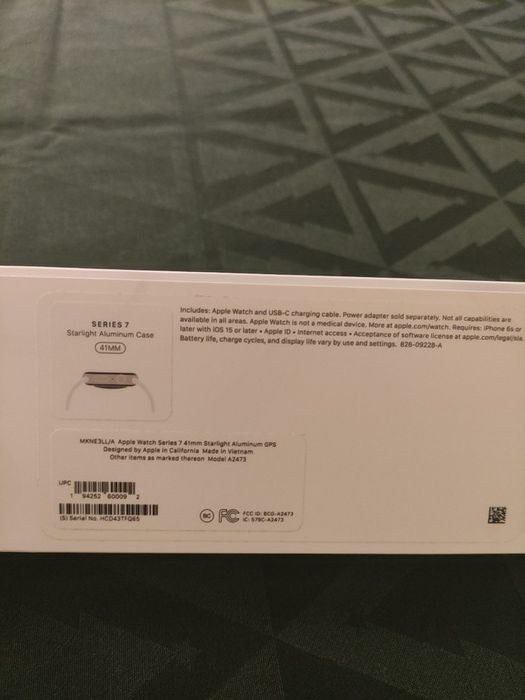 Apple Watch 41mm Series 7