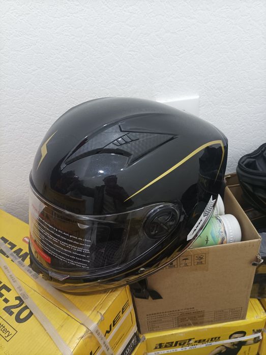 kaskalar skuter va moto uchun