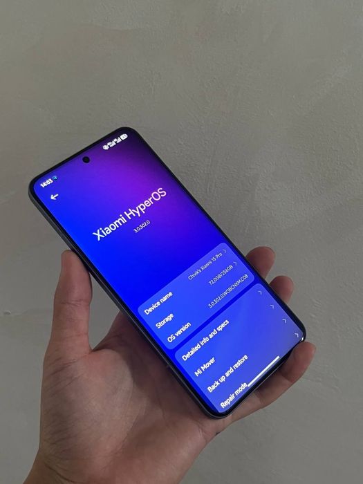 Xiaomi 15 Pro 16/256 + Xiaomi watch s4 41mm