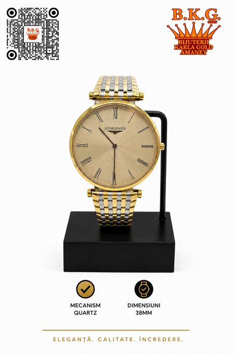 Longines La Grande Classique Amanet BKG
