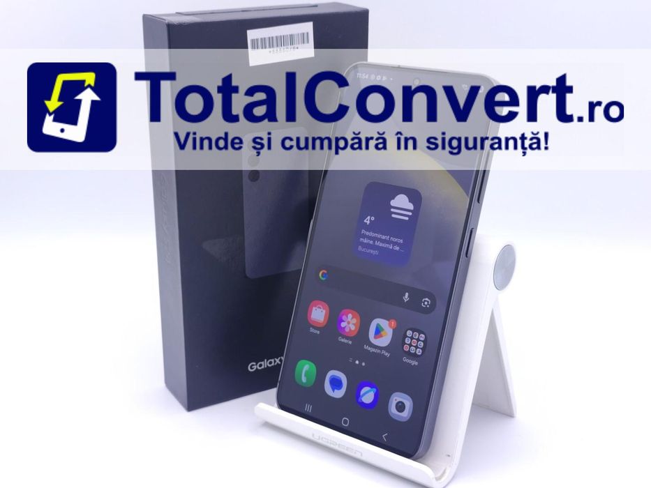 Samsung S24 128GB Onyx Black 8GB Dual SIM, Garantie 24 luni | #D88860