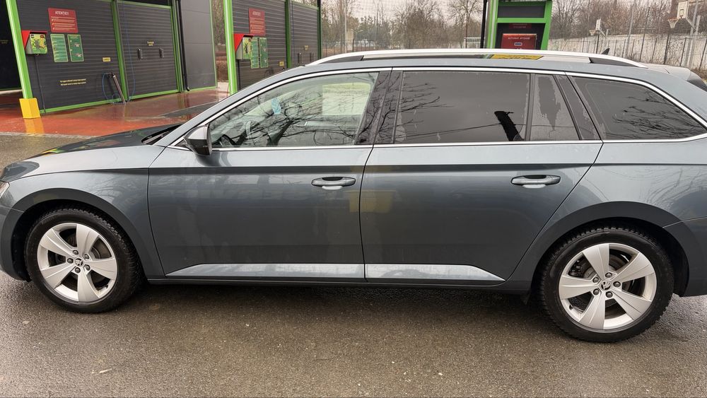 Skoda Superb Facelift 2021 Automat Diesel 2.0/150 Cp Full Led Camera
