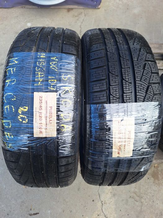 Anvelope 2 buc 235.45r20 Pirelli iarna M+S