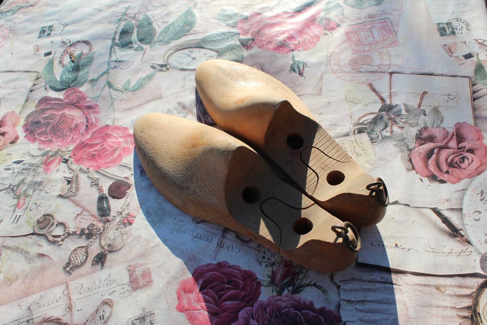 Дървени калъпи за обувки