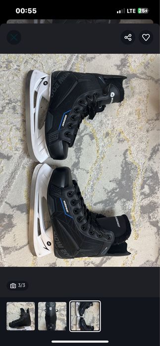 Коньки новые 37 размер