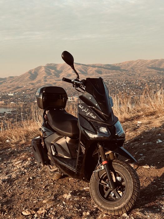 Мопед Самурай 150 кубовый
