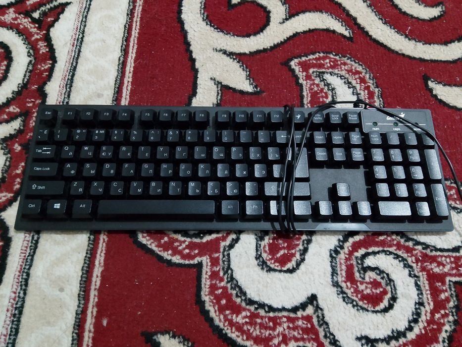 Ноутбук клавиатура