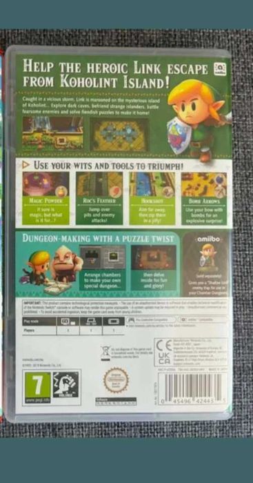 Игра за Nintendo switch