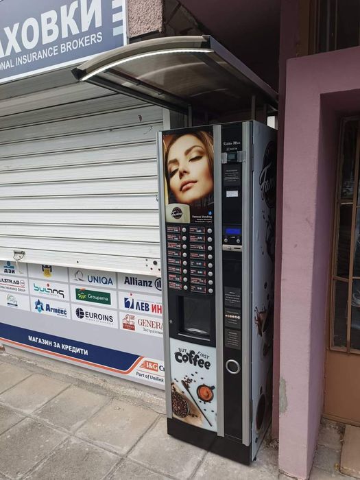 Поставяне на Вендинг автомати