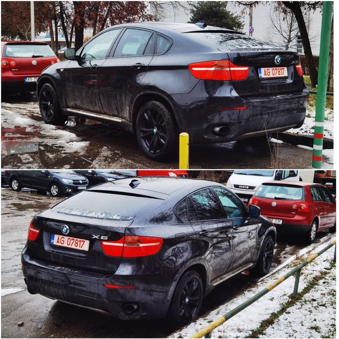BMW X6 3.0 XDrive 2009 Full M-Packet Motor Defect