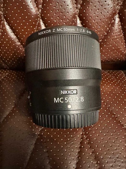 Vând obiectiv Nikon NIKKOR Z MC 50mm f/2.8