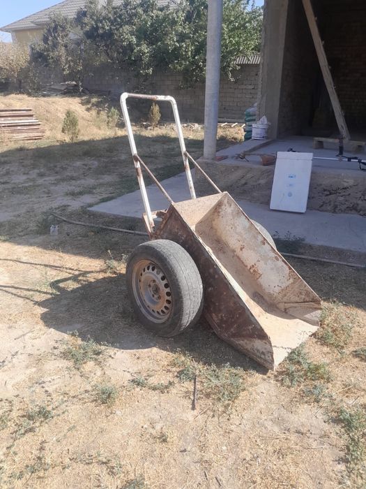 Стройтельный тачка арба