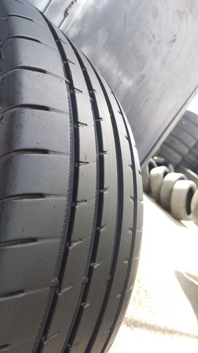 1бр. лятна гума 225/45/18 GoodYear Eagle F1 Asymmetric 5 
dot23
6.89mm
