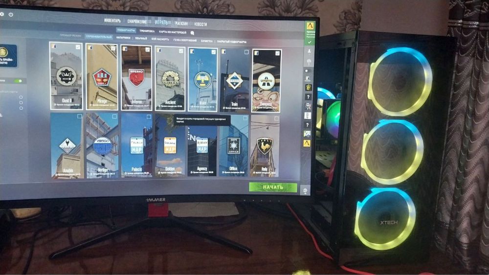 Игравой компютер Сотилади