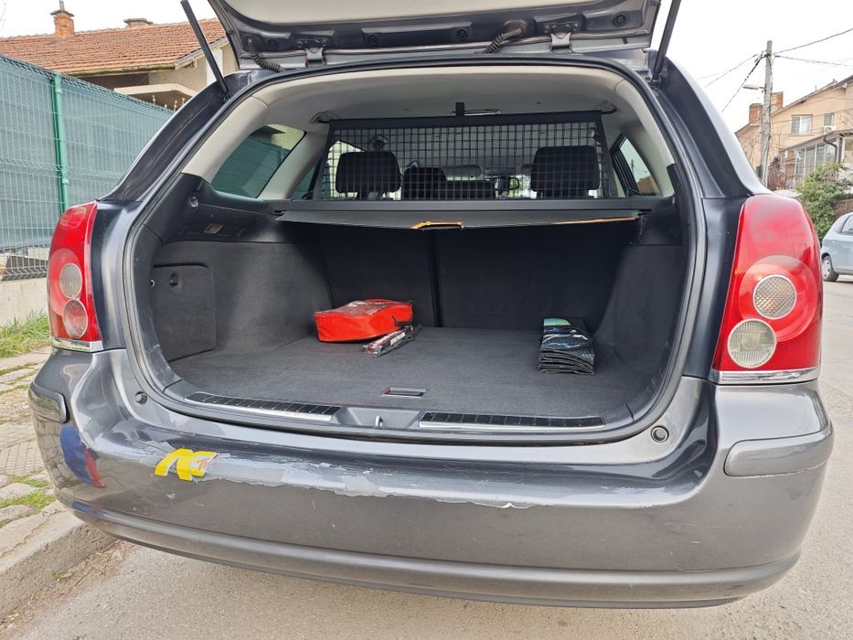 Toyota Avensis 2.0 D4D 126 T25 2007