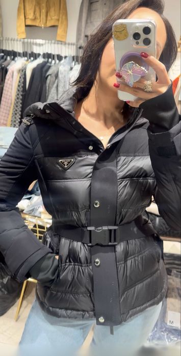 Куртка prada прада