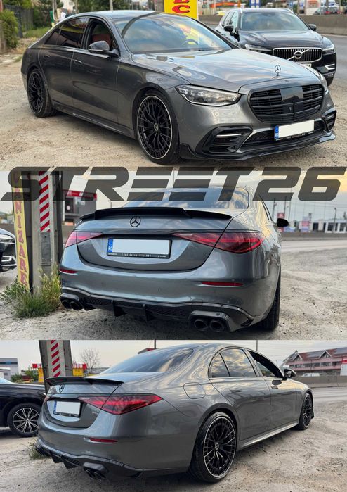 Pachet Brabus Look Mercedes S-Class W223 Sport Line (2020-Up)