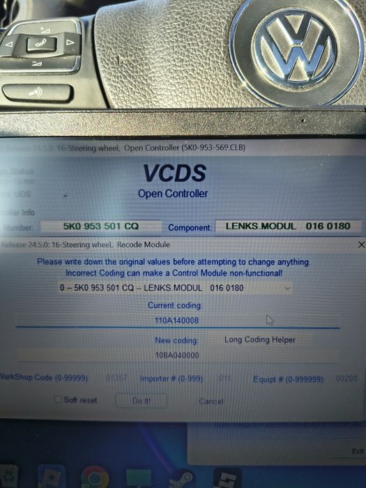 Diagnoza auto braila ( doar V.A.G)