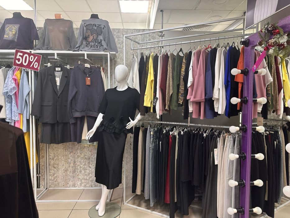 Продам бутик в ТРЦ