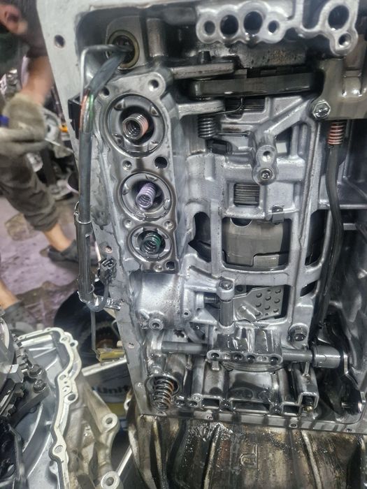 Ремонт коробки автомат.  Ремонт вариатора.