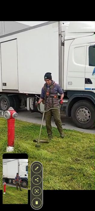 Grădinar peisagistic ofer servicii