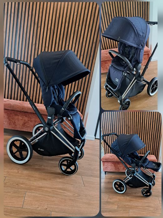 Cybex Priam 5  in 1- carucior set complet