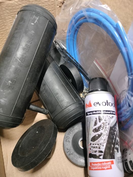 Kit Complet Perne Arcuri - Protecție Telescoape și Bucșe