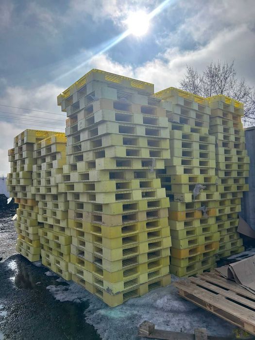 Поддоны и паллеты