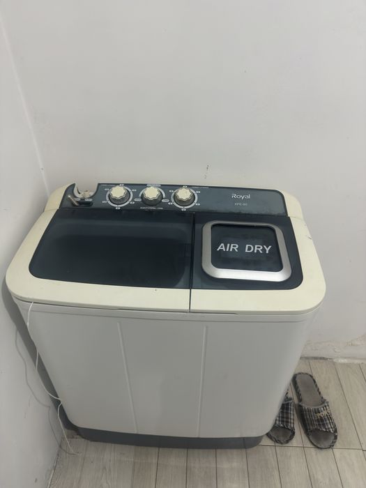 Екеуі біргее стиральная машина