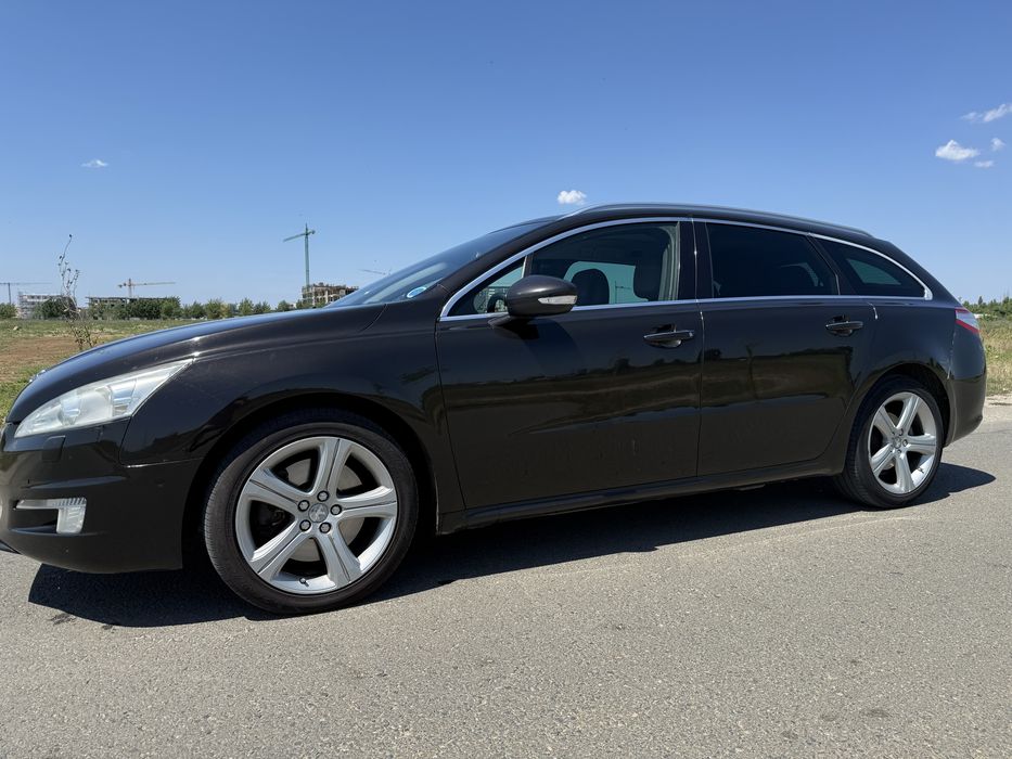 Peugeot 508 gt 2.2 hdi ,2011 plus 4 roti de iarna