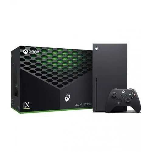 Xbox Series X 1TB — игровая консоль в отличном состоянии