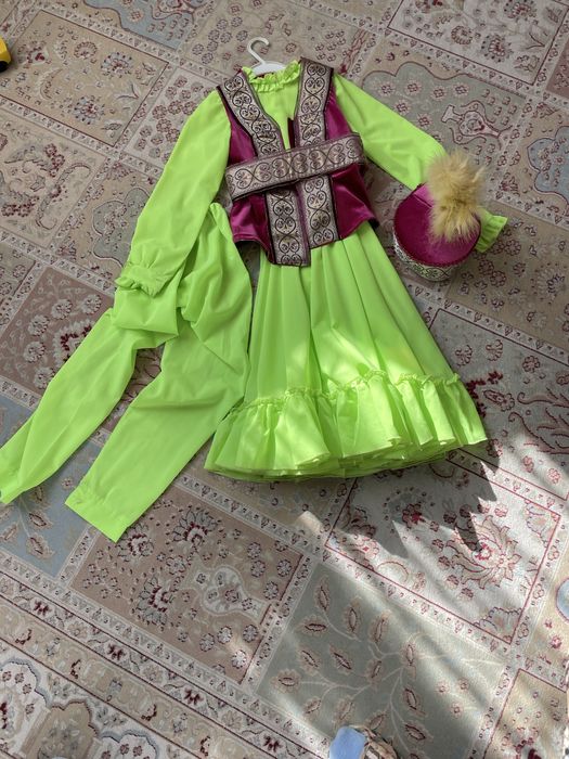 Казахское национальное платье