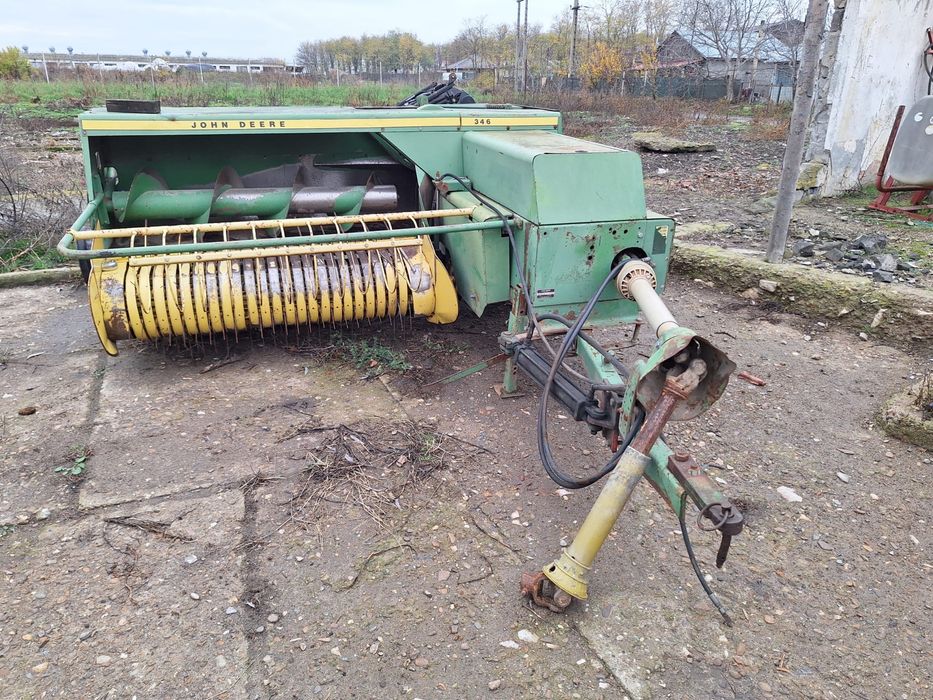 Vand sau schimbBalotiera JOHN DEERE