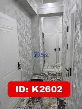 Ijaraga beriladi K2602 Kritiy tarafda premium kvartira