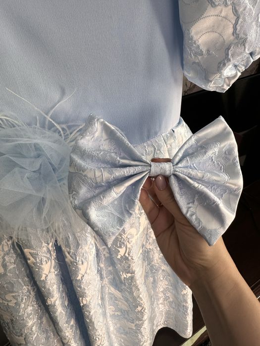 Нарядное платье