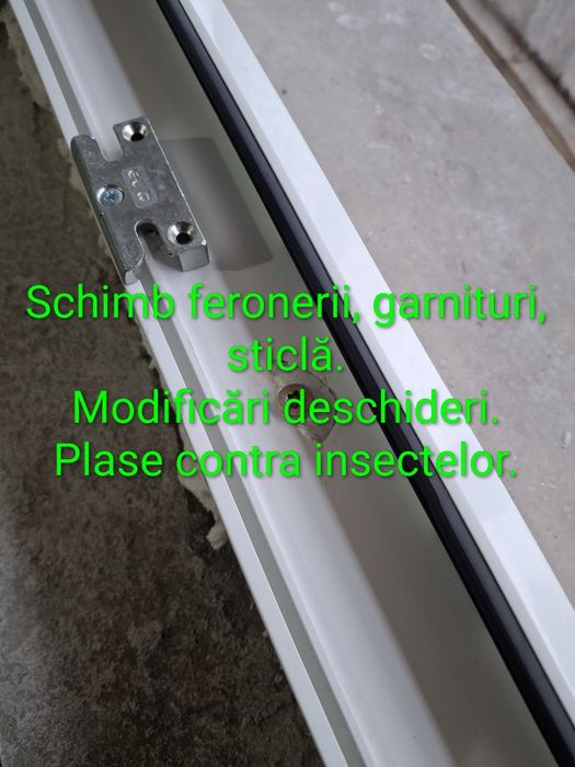 Termopane, reparatii,reglaje. București și Ilfov, constatare a!