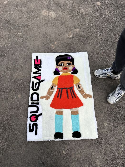 Мини ковры ручной работы