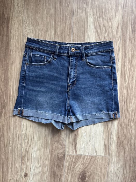 Къси дънкови панталонки, Stradivarius, S, €4,50