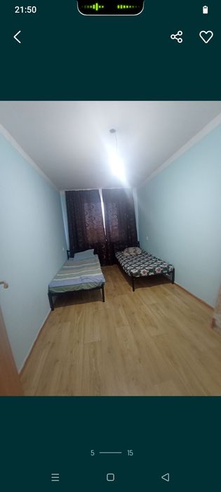 Продаётся двух комнатная квартира