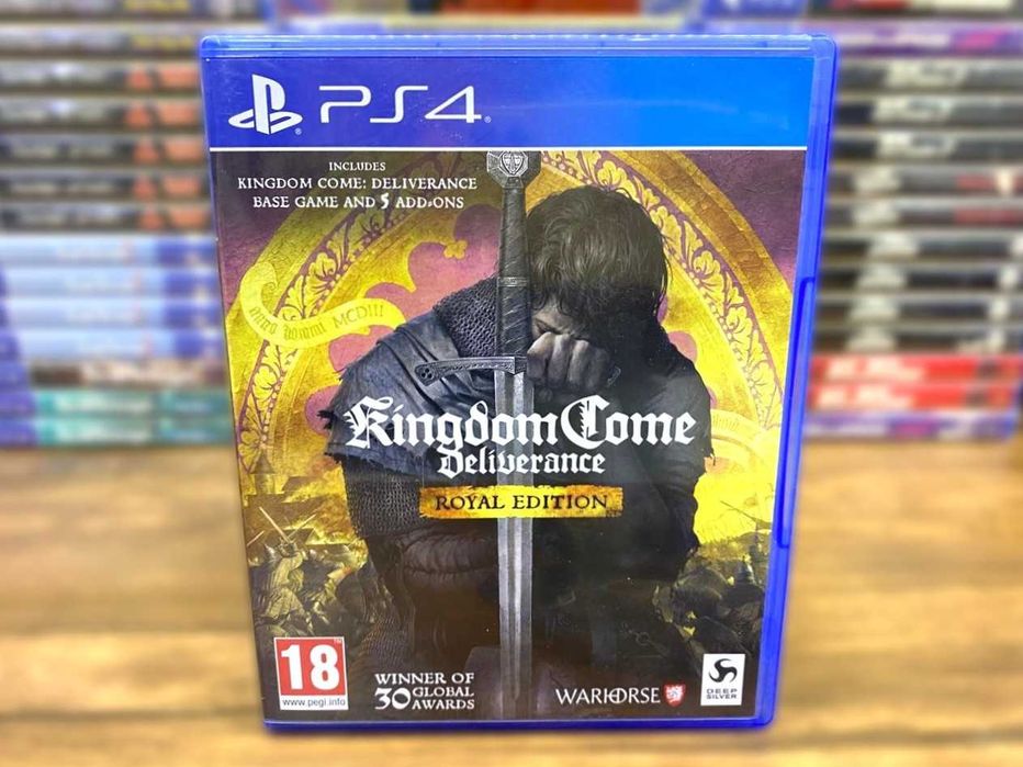 Kingdom Come: Deliverance Royal Edition PS4/PS5 Много Игр Пс4