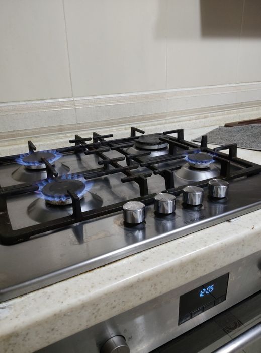 Газовая варочная панель BOSCH