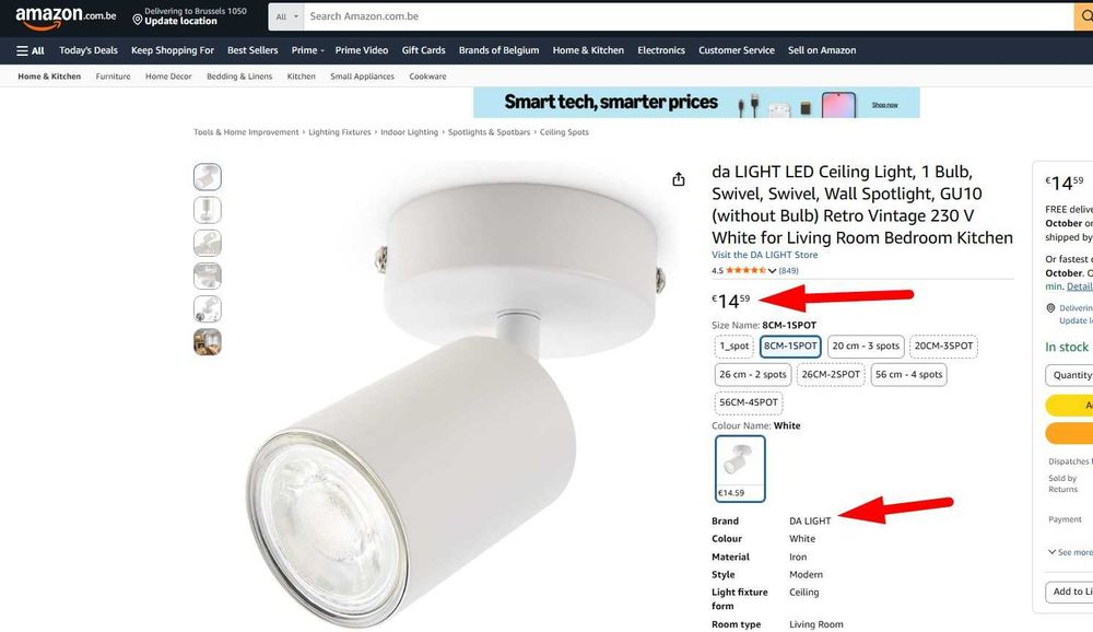 Lumini LED de Perete, Tavan, Lampi, NOI