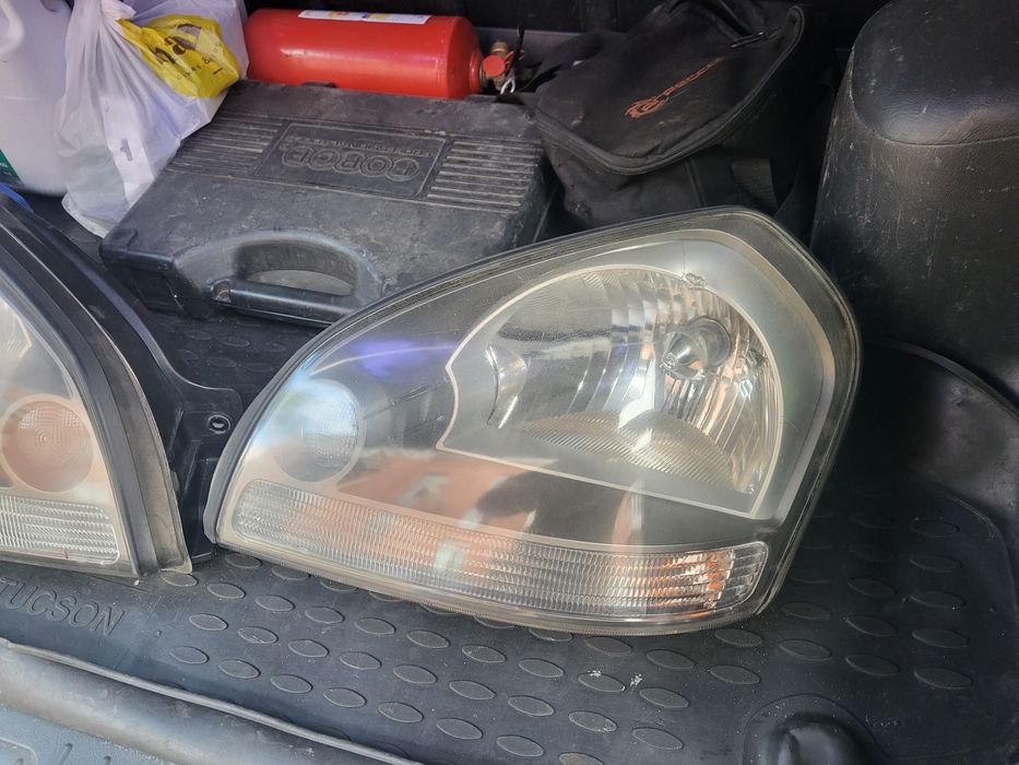 Фары хундай туксон 1 поколения jm