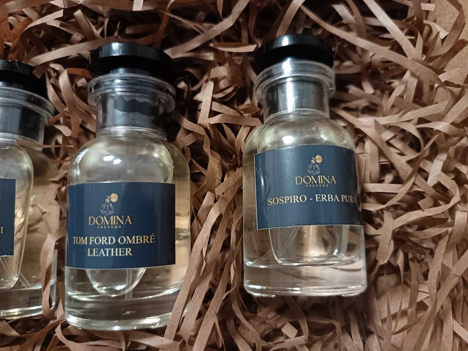 Три флакона духов