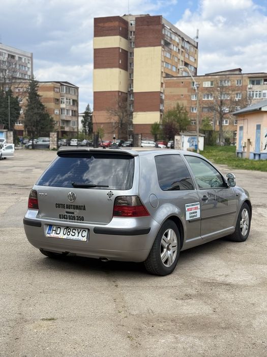 Golf 4 scoala de soferi