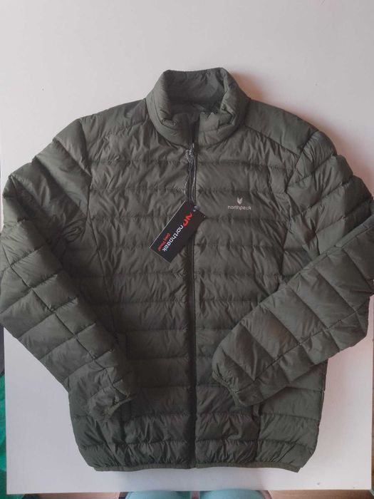 Ново пухенo мъжко яке ,пухенка ,гъши пух North Peak