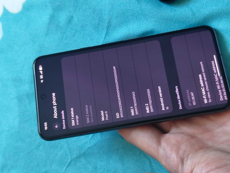 Google Pixel 8 Black