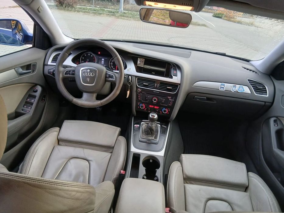 Audi A4 Limuzina Utilizat · 2009