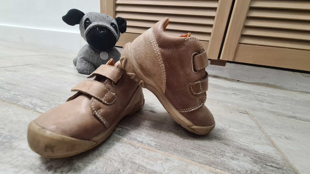 Детски Боти естествена кожа pepino 22 номер