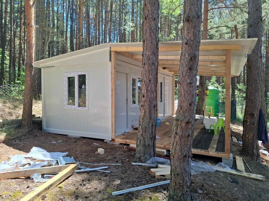 WC кабинки/санитарен контейнер/тоалетна баня